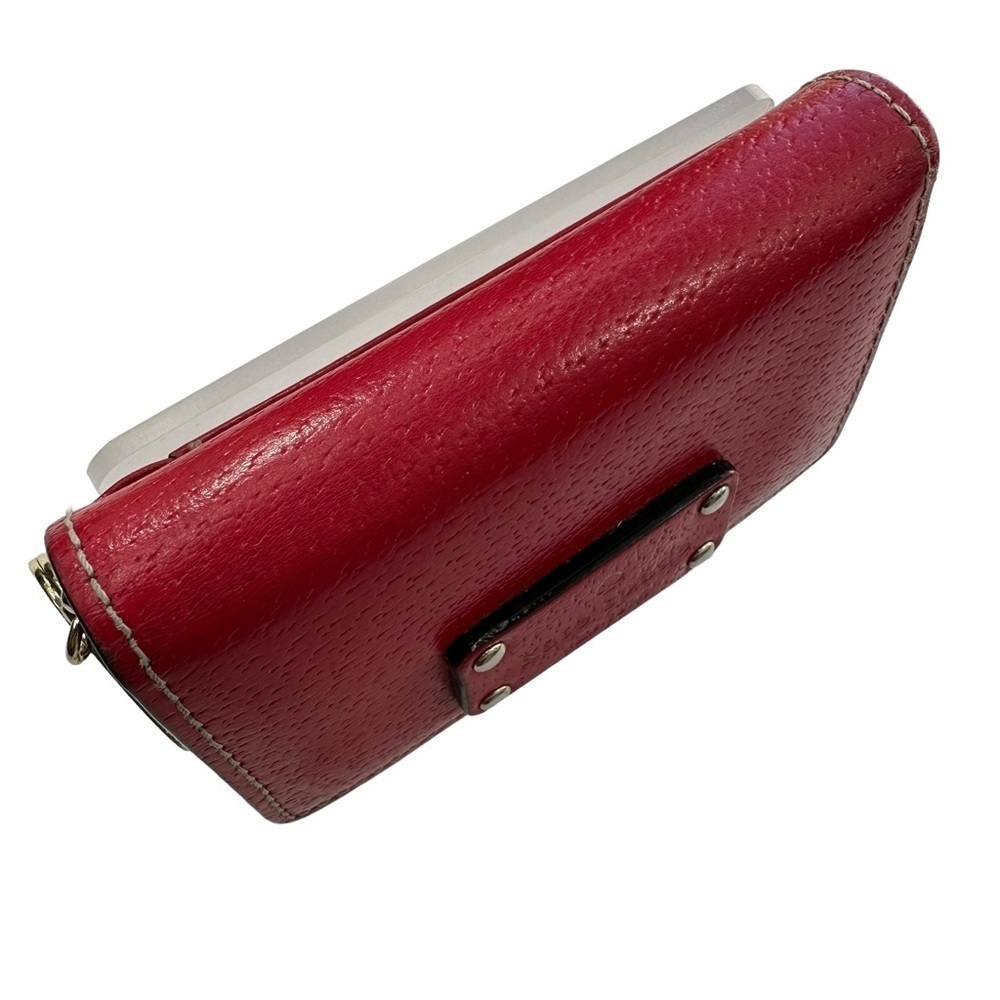 Kate Spade Darla Wellesley Red Keychain Small Wallet - Picture 7 of 12